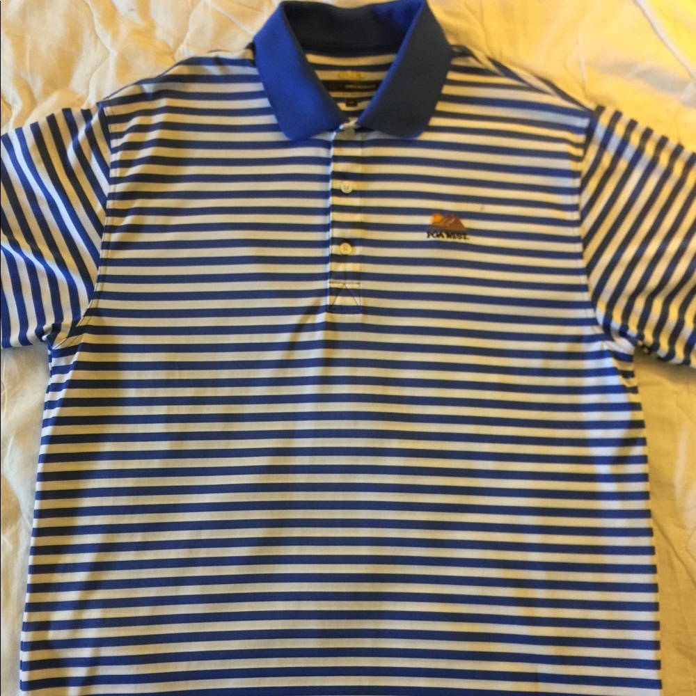 Greg Norman Men’s Golf Polo Size Large